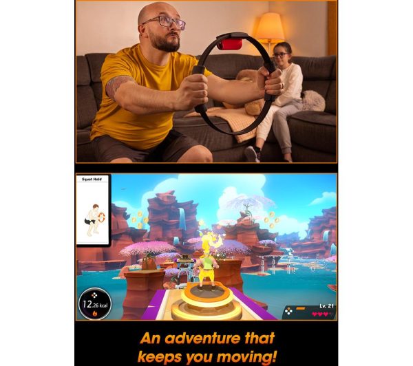 NINTENDO SWITCH Ring Fit Adventure