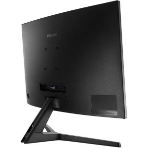 SAMSUNG LC27R500FHPXXU Full HD 27" Curved LED Monitor - Blue Grey
