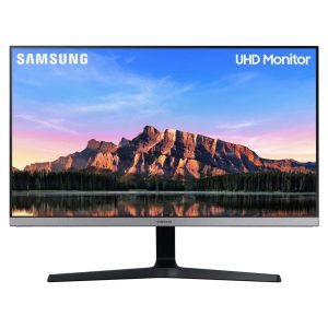 SAMSUNG LU28R550UQPXXU 4K Ultra HD 28â€ LED Monitor - Dark Grey