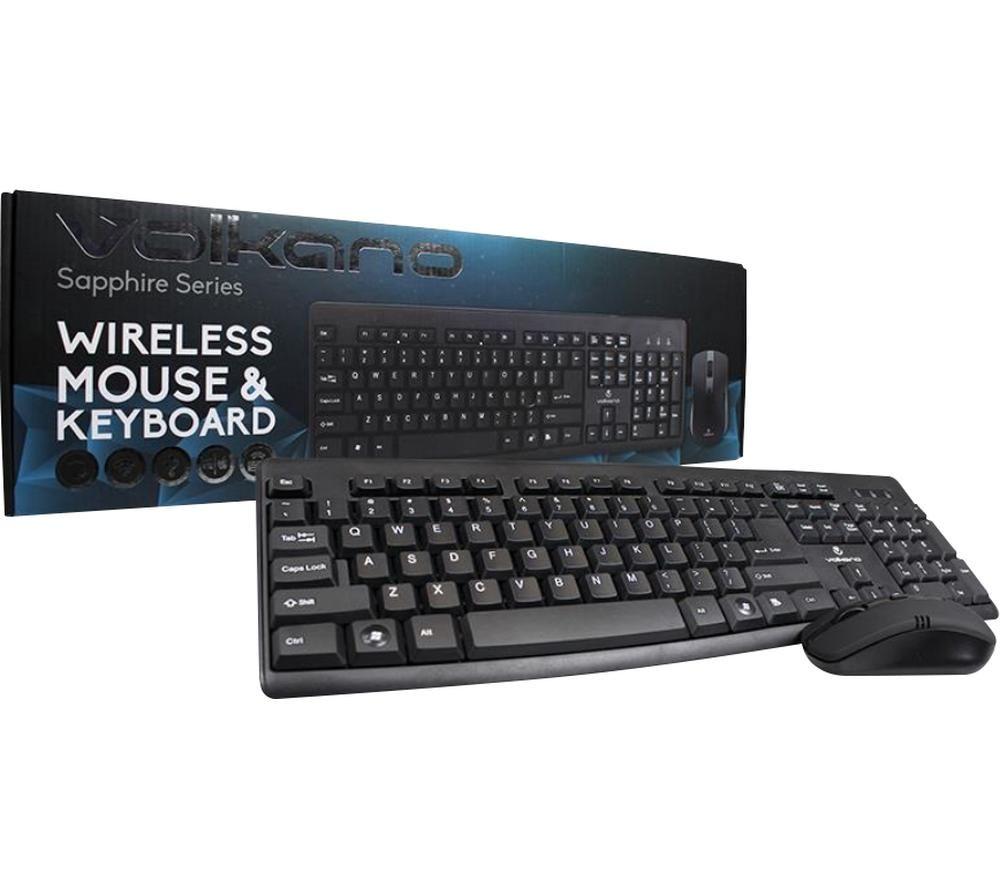 VOLKANO Sapphire Series Keyboard & Mouse Set