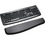 KENSINGTON ErgoSoft Standard Keyboard Wrist Rest - Black