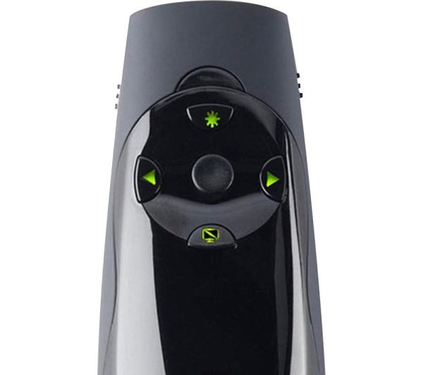 KENSINGTON Presenter Expert K72425EU Wireless Presenter - Black