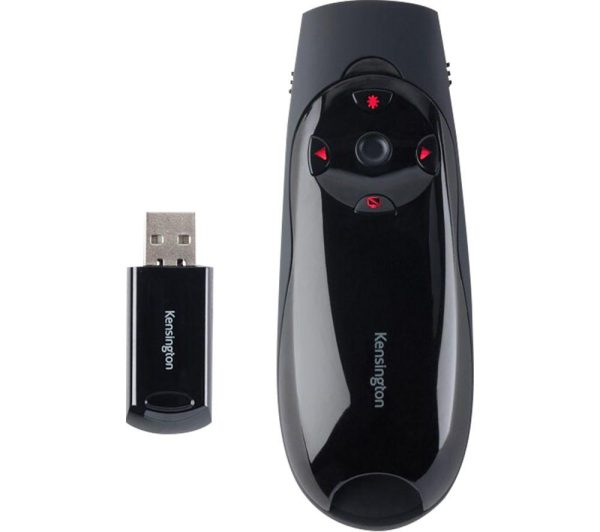 KENSINGTON Presenter Expert K72425EU Wireless Presenter - Black