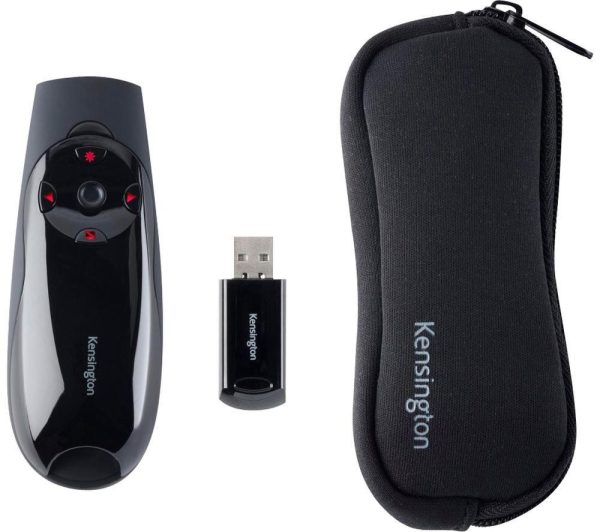 KENSINGTON Presenter Expert K72425EU Wireless Presenter - Black