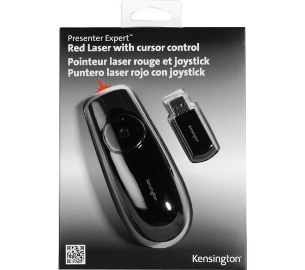 KENSINGTON Presenter Expert K72425EU Wireless Presenter - Black