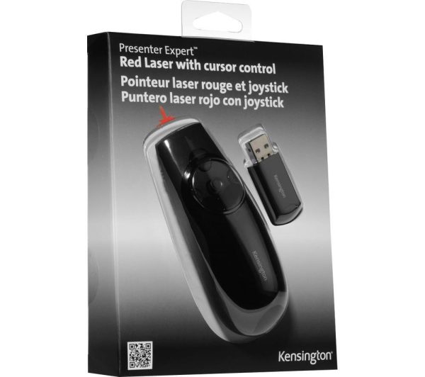 KENSINGTON Presenter Expert K72425EU Wireless Presenter - Black
