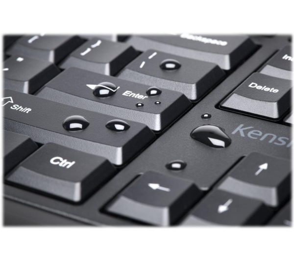 KENSINGTON Pro Fit Low-Profile Wireless Keyboard & Mouse Set