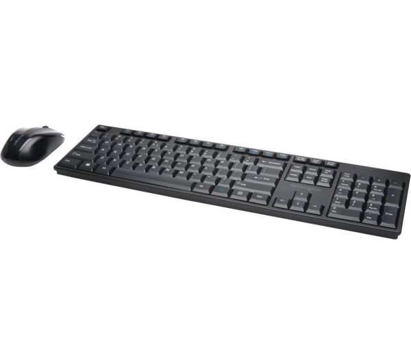 KENSINGTON Pro Fit Low-Profile Wireless Keyboard & Mouse Set