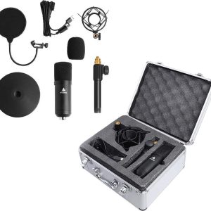 MAONO AU-A04TC USB Microphone Kit - Black