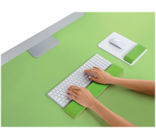 LEITZ Ergo WOW Keyboard Wrist Rest - Green