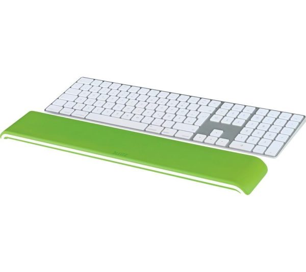 LEITZ Ergo WOW Keyboard Wrist Rest - Green