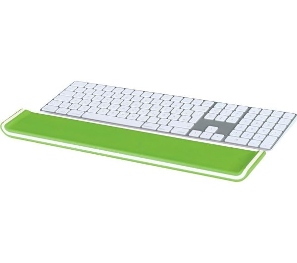 LEITZ Ergo WOW Keyboard Wrist Rest - Green