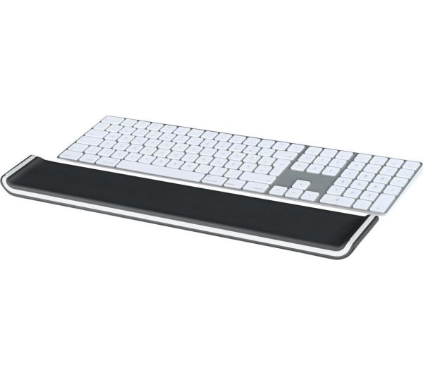 LEITZ Ergo WOW Keyboard Wrist Rest - Black
