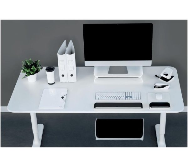 LEITZ Ergo WOW Keyboard Wrist Rest - Black