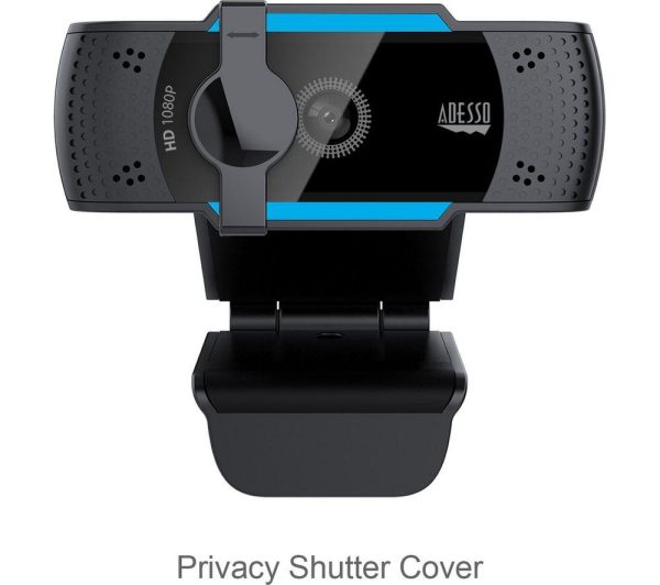 ADESSO CyberTrack H5 Full HD Webcam
