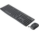 LOGITECH MK295 Silent Combo Wireless Keyboard & Mouse Set