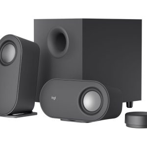 LOGITECH Z407 2.1 Wireless PC Speakers - Black