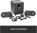 LOGITECH Z407 2.1 Wireless PC Speakers - Black