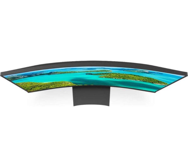 PHILIPS 241E1SCA Full HD 24" Curved VA LCD Monitor - Black