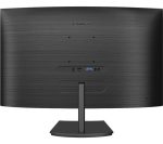 PHILIPS 241E1SCA Full HD 24" Curved VA LCD Monitor - Black