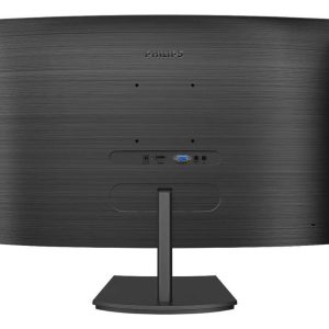 PHILIPS 241E1SCA Full HD 24" Curved VA LCD Monitor - Black