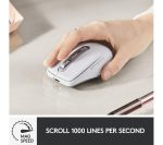 LOGITECH MX Anywhere 3 for Mac Wireless Darkfield Mouse - Pale Grey