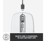 LOGITECH MX Anywhere 3 for Mac Wireless Darkfield Mouse - Pale Grey