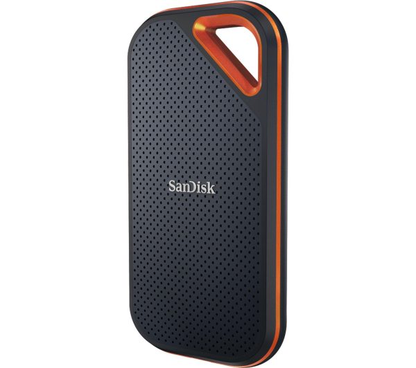 SANDISK Extreme PRO Portable External SSD - 2 TB, Black