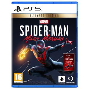 PLAYSTATION Marvel's Spider-Man: Miles Morales - Ultimate Edition - PS5