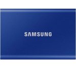 SAMSUNG T7 Portable External SSD - 1 TB, Blue