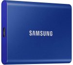SAMSUNG T7 Portable External SSD - 1 TB, Blue