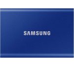 SAMSUNG T7 Portable External SSD - 2 TB, Blue