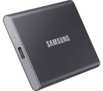 SAMSUNG T7 Portable External SSD - 2 TB, Grey