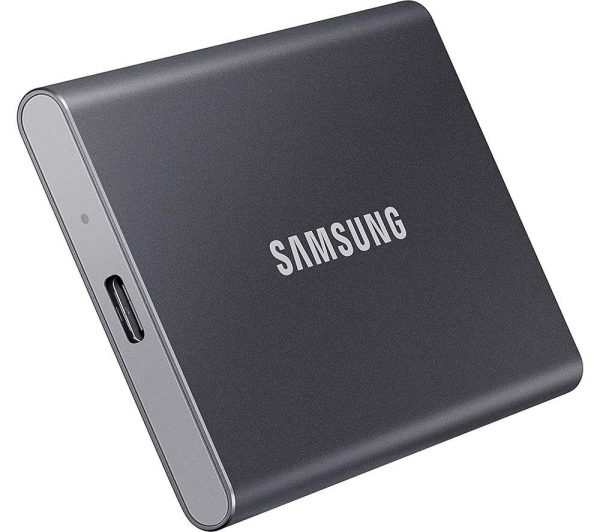SAMSUNG T7 Portable External SSD - 2 TB, Grey
