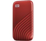 WD My Passport Portable External SSD - 2 TB, Red