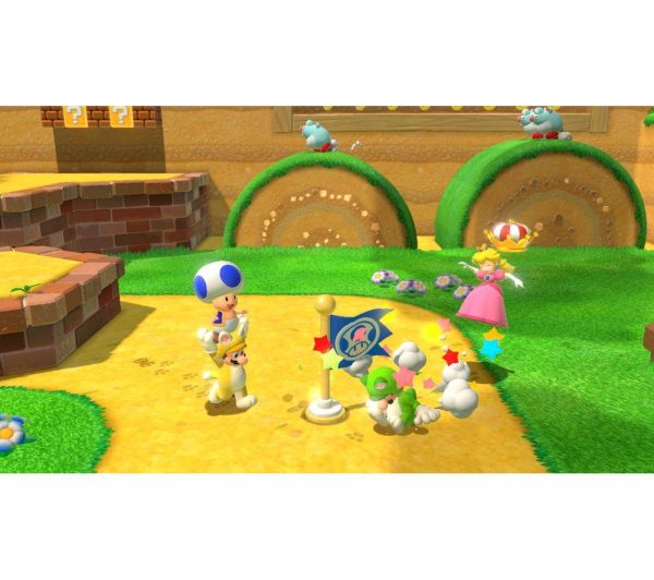 NINTENDO SWITCH Super Mario 3D World & Bowser's Fury