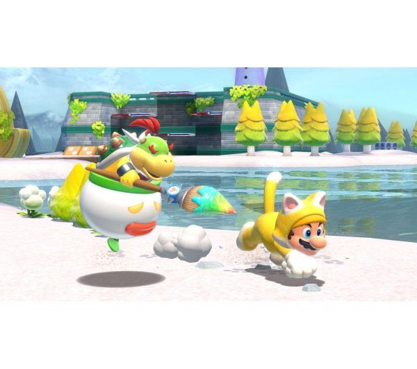 NINTENDO SWITCH Super Mario 3D World & Bowser's Fury