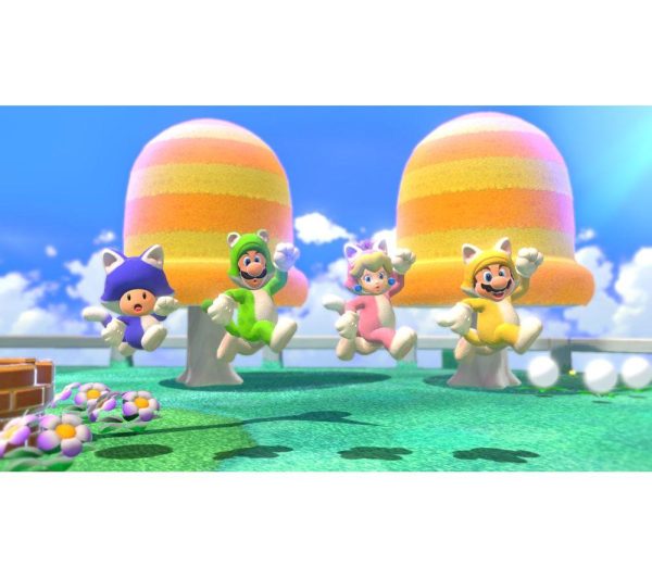 NINTENDO SWITCH Super Mario 3D World & Bowser's Fury