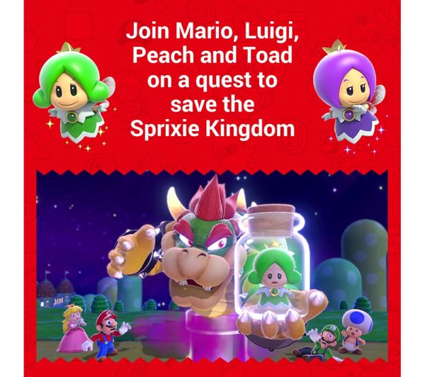 NINTENDO SWITCH Super Mario 3D World & Bowser's Fury