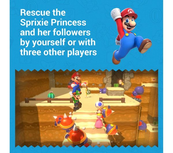 NINTENDO SWITCH Super Mario 3D World & Bowser's Fury