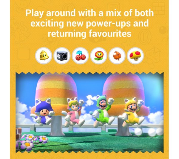 NINTENDO SWITCH Super Mario 3D World & Bowser's Fury