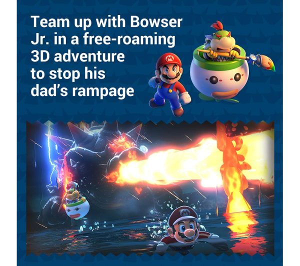 NINTENDO SWITCH Super Mario 3D World & Bowser's Fury