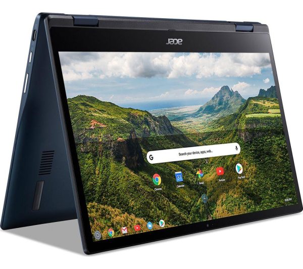 ACER Spin 513 LTE 13.3" 2 in 1 Chromebook - Snapdragon 7c Gen 2, 128 GB eMMC, Blue