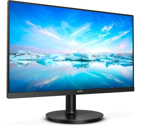 PHILIPS 222V8LA Full HD 22" LCD Monitor - Black