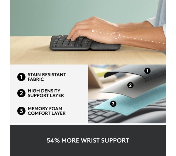 LOGITECH POP Keys Wireless Mechanical Keyboard - Daydream Mint