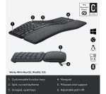 LOGITECH POP Keys Wireless Mechanical Keyboard - Daydream Mint