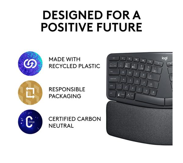 LOGITECH POP Keys Wireless Mechanical Keyboard - Daydream Mint