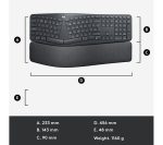 LOGITECH POP Keys Wireless Mechanical Keyboard - Daydream Mint