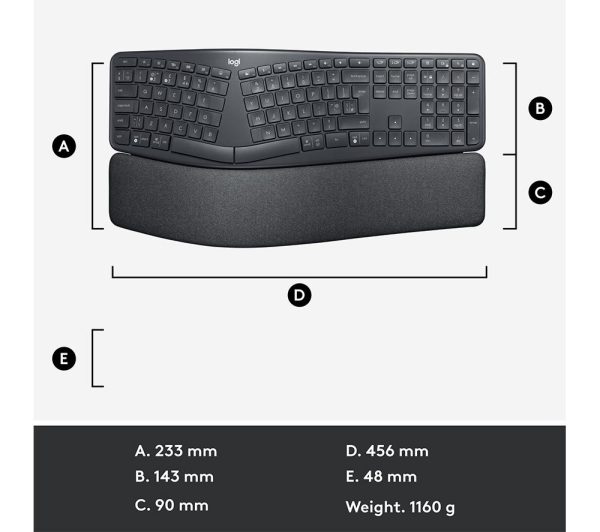 LOGITECH POP Keys Wireless Mechanical Keyboard - Daydream Mint