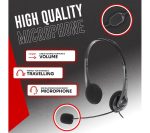 PROSOUND PROS-USBHS Headset - Black